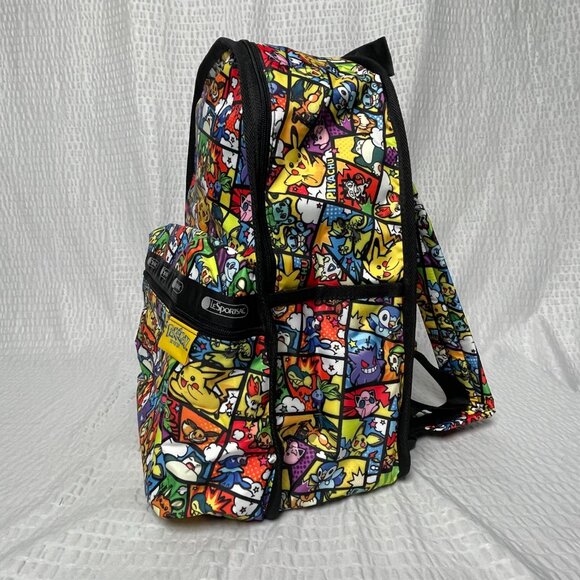 LeSportsac Pokemon Classic Route Small Backpack - NWT main image 10